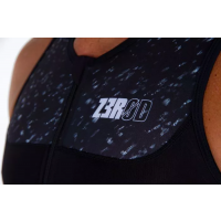 Z3R0D Start Trisuit Strobolight / Мужской cтартовый костюм для триатлона без рукавов фото 3