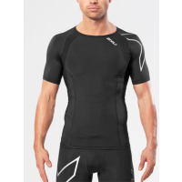 2XU Compression Short Sleeve Top Universal / Мужская компрессионная футболка с коротким рукавом фото