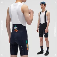 GRC Will Bryant Limited Bib Shorts Navy / Велошорты мужские с лямками фото 1