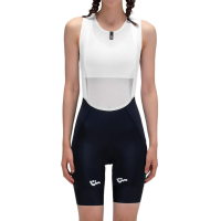 GRC Will Bryant Limited Bib Shorts Navy W`s / Велошорты женские с лямками фото