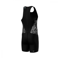 Z3R0D Racer Trisuit Tropadelic / Мужской стартовый костюм для триатлона без рукавов фото 1