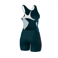 Z3R0D Racer Trisuit Deep Ocean W / Женский стартовый костюм для триатлона без рукавов фото 1