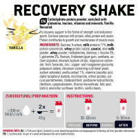 Sponser Recovery Shake Ваниль / Восстановительный комплекс (900g) фото 3