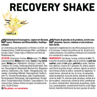 Sponser Recovery Shake Ваниль / Восстановительный комплекс (900g) фото 1