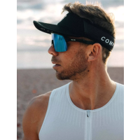 Compressport Visor Ultralight Black/White /Козырек фото 3