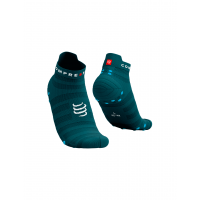 Compressport Run Ultralight Low V4 Shaded Spruce/Hawaiian Ocean / Носки фото