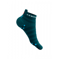 Compressport Run Ultralight Low V4 Shaded Spruce/Hawaiian Ocean / Носки фото 1