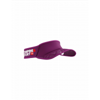 Compressport Spiderweb Ultralight Visor Winterbloom/White / Визор фото 1