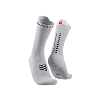 Compressport Pro Racing Socks V4 Bike White Black / Носки фото