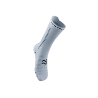 Compressport Pro Racing Socks V4 Bike White Black / Носки фото 1