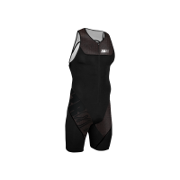 Z3R0D Start Trisuit Black / Мужской стартовый костюм без рукавов фото