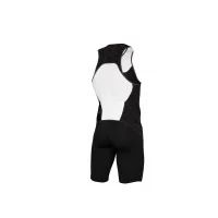 Z3R0D Start Trisuit Black / Мужской стартовый костюм без рукавов фото 1