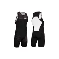 Z3R0D Start Trisuit Black / Мужской стартовый костюм без рукавов фото 2