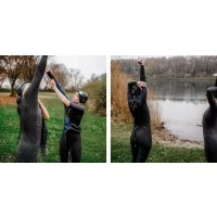 Orca Athlex Flex W/ Женский гидрокостюм для триатлона и открытой воды фото 5