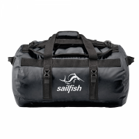 SailFish Waterproof Sportsbag Dublin Black / Водонепроницаемая спортивная сумка-рюкзак фото 1