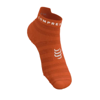 Compressport Run Ultralight Low V4 Fire/White /Носки фото 3