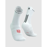 Compressport V4 Run Hi Black/White /Носки фото