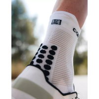 Compressport V4 Run Hi Black/White /Носки фото 1