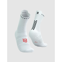 Compressport V4 Run Hi White/Black /Носки фото