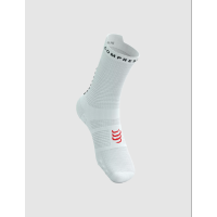 Compressport V4 Run Hi White/Black /Носки фото 1