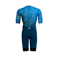 SailFish Mens Aerosuit Perform Petro / Мужской стартовый костюм с рукавами фото 1