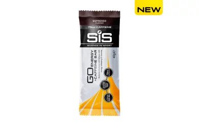 SIS Go Energy Mini Bar +Caffeine Эспрессо / Батончик энергетический с кофеином (40g)