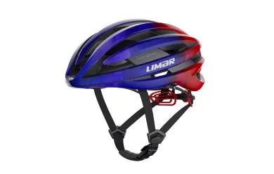 Limar Air Pro Голубой-Красный 60s / Велосипедный шлем