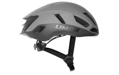 Limar Air Atlas Серый матовый / Велосипедный шлем