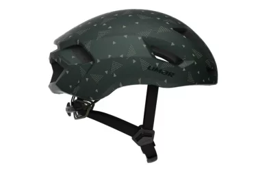 Limar Air Speed Зелёный матовый 90s / Велосипедный шлем