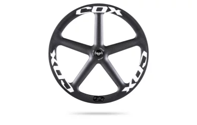 COX 5 WING Tubular Track / Переднее колесо лопасть для трека