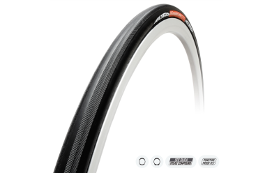 Tufo HI-COMPOSITE CARBON black-black 28" 23 mm / Соревновательная шоссейная трубка