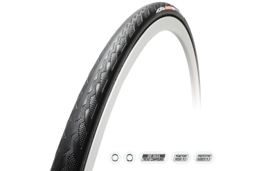 Tufo ELITE RIDE 25 black-black 28" 25 mm / Соревновательная шоссейная трубка (GAL1D0901060)