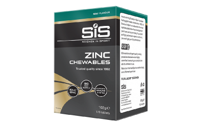 SIS ZINC Chewables Мята / Цинк-жевательные таблетки (120 pills)