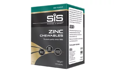 SIS ZINC Chewables Мята / Цинк-жевательные таблетки (120 pills)