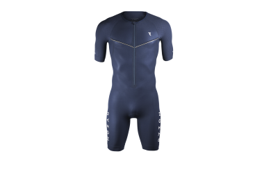 RYZON Myth Aero Sleeve Tri Race Suit Синий / Мужской стартовый костюм с рукавами RYZON