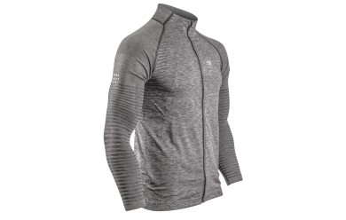 Compressport Seamless Zip Sweatshirt