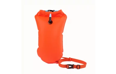 Trisport Buoy оранжевый / Буй для плавания с герметичным отсеком