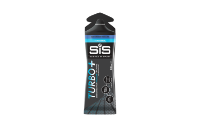 SIS Gel Turbo+ Голубика-Ментол / Гель энергетический для тренировок в помещении или в жару (60 ml)