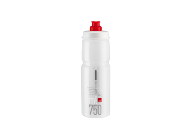 Elite JET CLEAR LOGO RED 750мл / Фляга