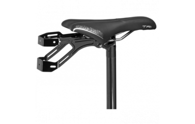 Elite Kit Saddle Skekane Rear Mount System Black / Крепление для триатлона под седло