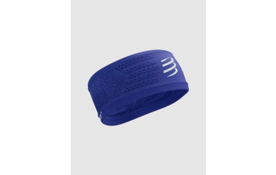 Compressport Headband Dazz Blue /Повязка на голову широкая
