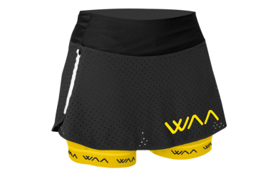 WAA ULTRA SKIRT Yellow / Юбка-шорты