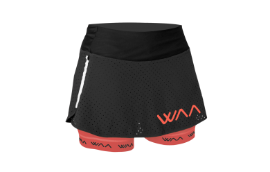 WAA ULTRA SKIRT Coral / Юбка-шорты