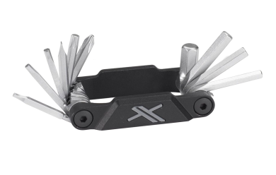 XLC MultiTool Q-series TO-M11 10-function / Мультитул-набор велоинструментов