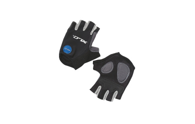 XLC Bicycle Glove Columbia black\grey / Велоперчатки