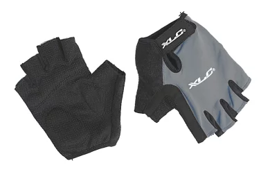 XLC Bicycle Glove Apollo grey\black / Велоперчатки