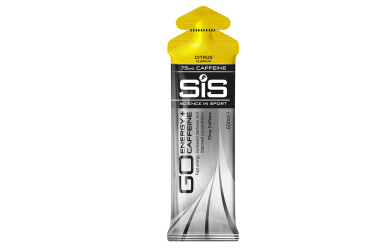 SIS Go PLUS Caffeine Gel Цитрус / Гель энергетический с кофеином (60ml)
