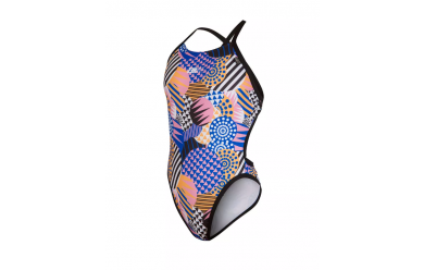 Z3R0D 1P Swimsuit Patchwork / Купальник слитный