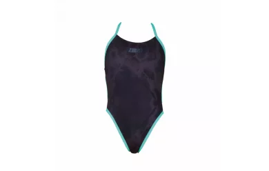 Z3R0D 1P Swimsuit Dark Shadows Tie Dye / Купальник слитный