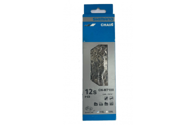 Shimano 105 SLX CN-M7100 Chain, Замок SM-CN910 в комплекте, 12-Speed / Цепь